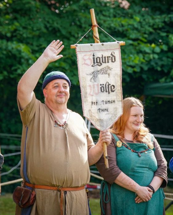 Gruppe Sigurd Wölfe